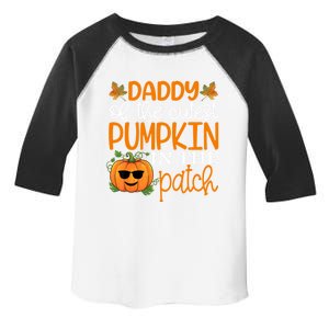 Daddy Of The Cutest Pumpkin In The Patch Gift Halloween Cute Gift Toddler Fine Jersey T-Shirt