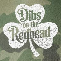 Dibs On The Redhead Shamrock .Png Legacy Tie Dye Trucker Hat