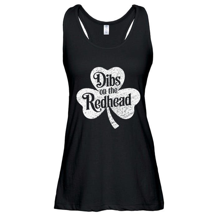 Dibs On The Redhead Shamrock .Png Ladies Essential Flowy Tank