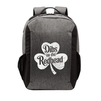 Dibs On The Redhead Shamrock .Png Vector Backpack