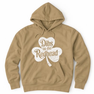 Dibs On The Redhead Shamrock .Png Hoodie