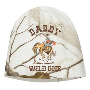 Daddy Of The Wild One 1st Birthday Rodeo Western Cowboy Kati - Camo Knit Beanie