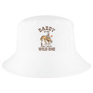 Daddy Of The Wild One 1st Birthday Rodeo Western Cowboy Cool Comfort Performance Bucket Hat