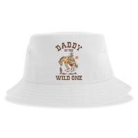 Daddy Of The Wild One 1st Birthday Rodeo Western Cowboy Sustainable Bucket Hat