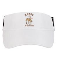 Daddy Of The Wild One 1st Birthday Rodeo Western Cowboy Adult Drive Performance Visor