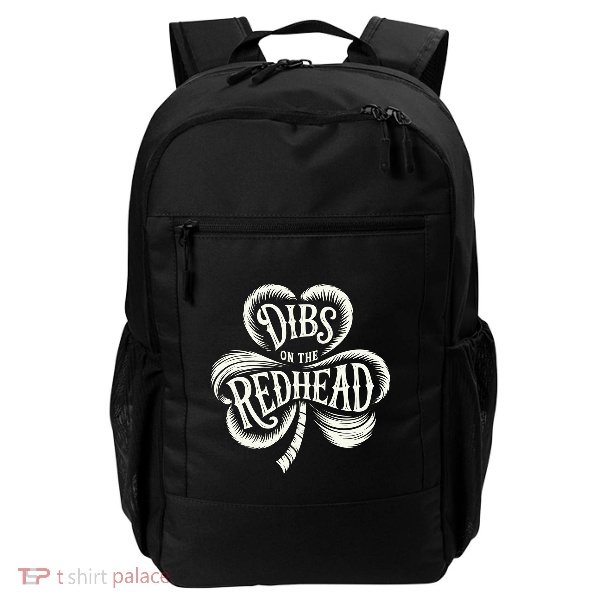 Dibs On The Redhead St Patricks Day Drinking Daily Commute Backpack