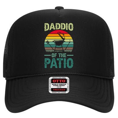 Daddio Of The Patio High Crown Mesh Back Trucker Hat