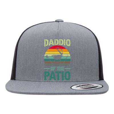 Daddio Of The Patio Flat Bill Trucker Hat