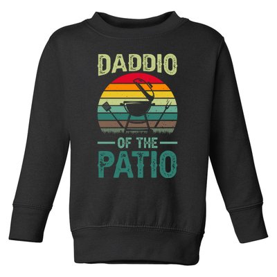 Daddio Of The Patio Toddler Sweatshirt