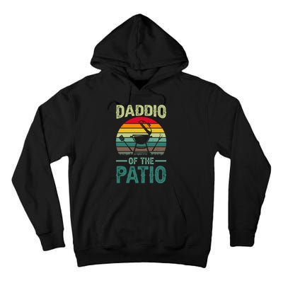 Daddio Of The Patio Tall Hoodie