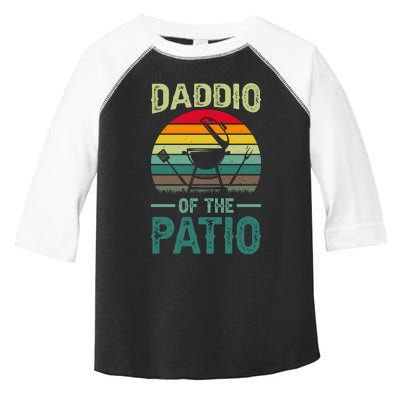 Daddio Of The Patio Toddler Fine Jersey T-Shirt