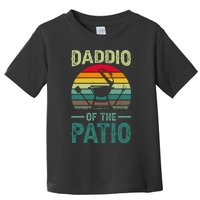 Daddio Of The Patio Toddler T-Shirt