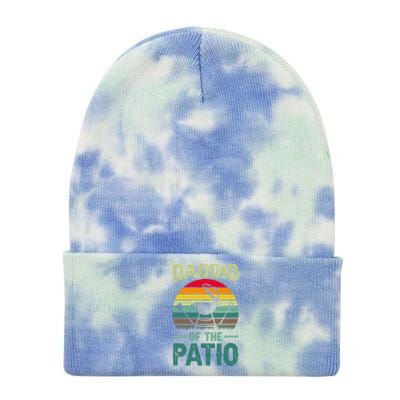 Daddio Of The Patio Tie Dye 12in Knit Beanie