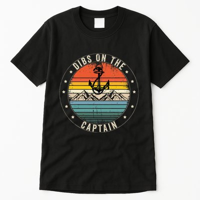 Dibs On The Captain Tall T-Shirt