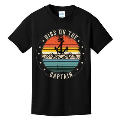 Dibs On The Captain Kids T-Shirt