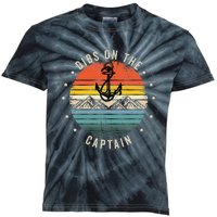 Dibs On The Captain Kids Tie-Dye T-Shirt