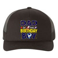 Dad Of The Birthday Boy Outer Space Bday Yupoong Adult 5-Panel Trucker Hat