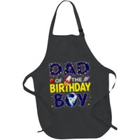 Dad Of The Birthday Boy Outer Space Bday Apron