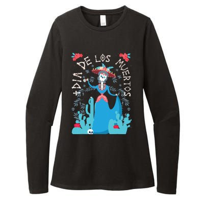 Day Of The Dead Dia De Los Muertos Womens CVC Long Sleeve Shirt