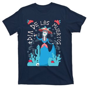 Day Of The Dead Dia De Los Muertos T-Shirt