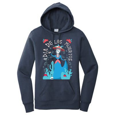 Day Of The Dead Dia De Los Muertos Women's Pullover Hoodie