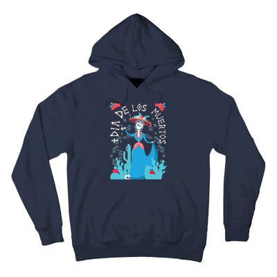 Day Of The Dead Dia De Los Muertos Tall Hoodie