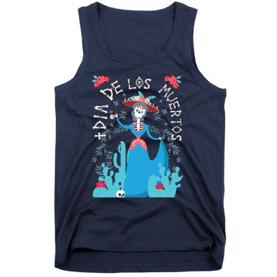 Day Of The Dead Dia De Los Muertos Tank Top