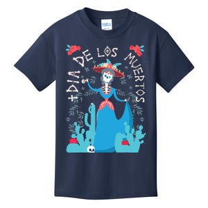 Day Of The Dead Dia De Los Muertos Kids T-Shirt