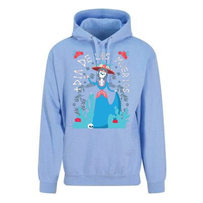 Day Of The Dead Dia De Los Muertos Unisex Surf Hoodie