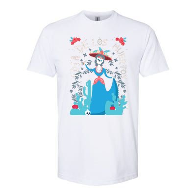 Day Of The Dead Dia De Los Muertos Softstyle® CVC T-Shirt