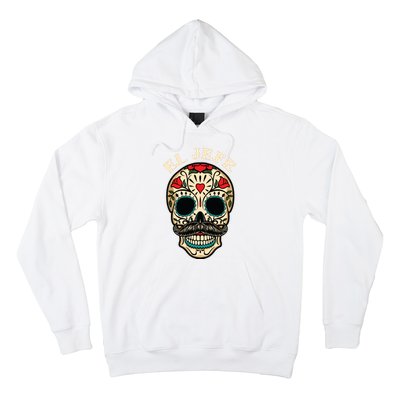 Day Of The Dead Mexico El Jefe Boss Sugar Skull Halloween Hoodie