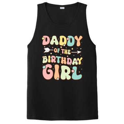 Daddy Of The Birthday Girl Dad Matching Birthday PosiCharge Competitor Tank