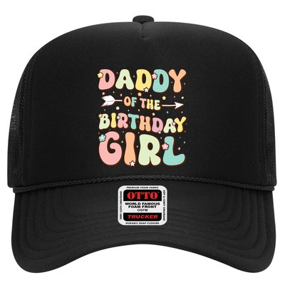 Daddy Of The Birthday Girl Dad Matching Birthday Trucker Hat