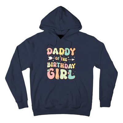 Daddy Of The Birthday Girl Dad Matching Birthday Hoodie