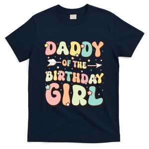 Daddy Of The Birthday Girl Dad Matching Birthday T-Shirt