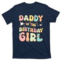 Daddy Of The Birthday Girl Dad Matching Birthday T-Shirt