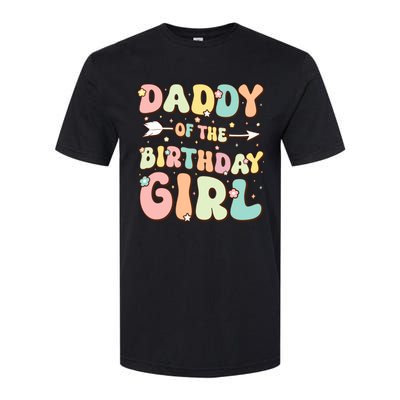 Daddy Of The Birthday Girl Dad Matching Birthday Softstyle CVC T-Shirt