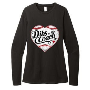 Dibs On The Coach Womens CVC Long Sleeve Shirt