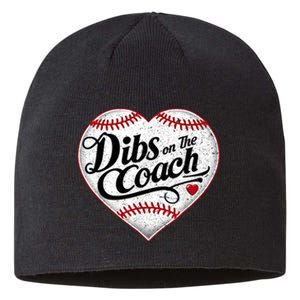 Dibs On The Coach Sustainable Beanie