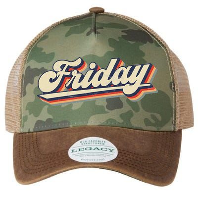 Days Of The Week Friday Legacy Tie Dye Trucker Hat