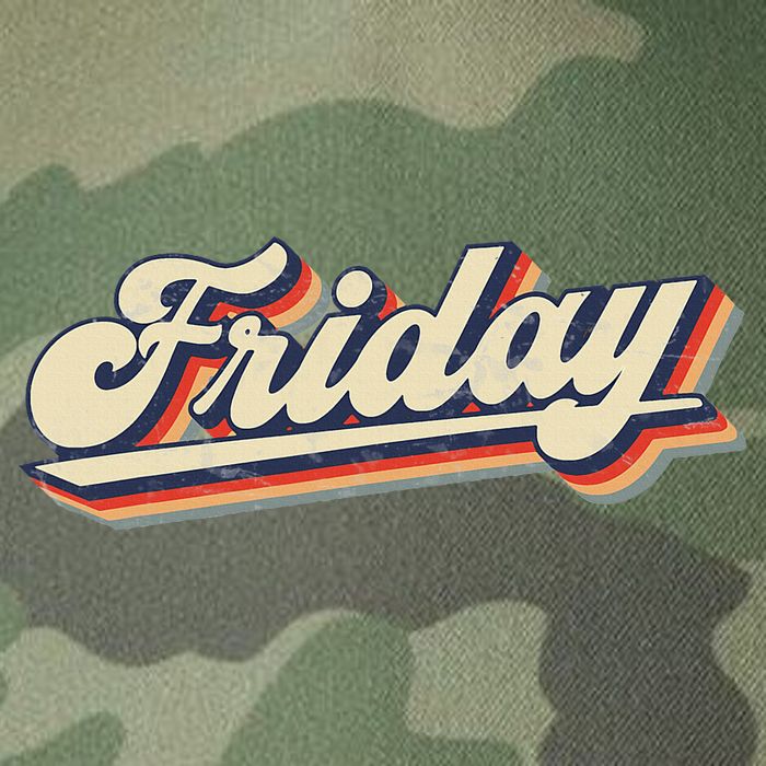 Days Of The Week Friday Legacy Tie Dye Trucker Hat