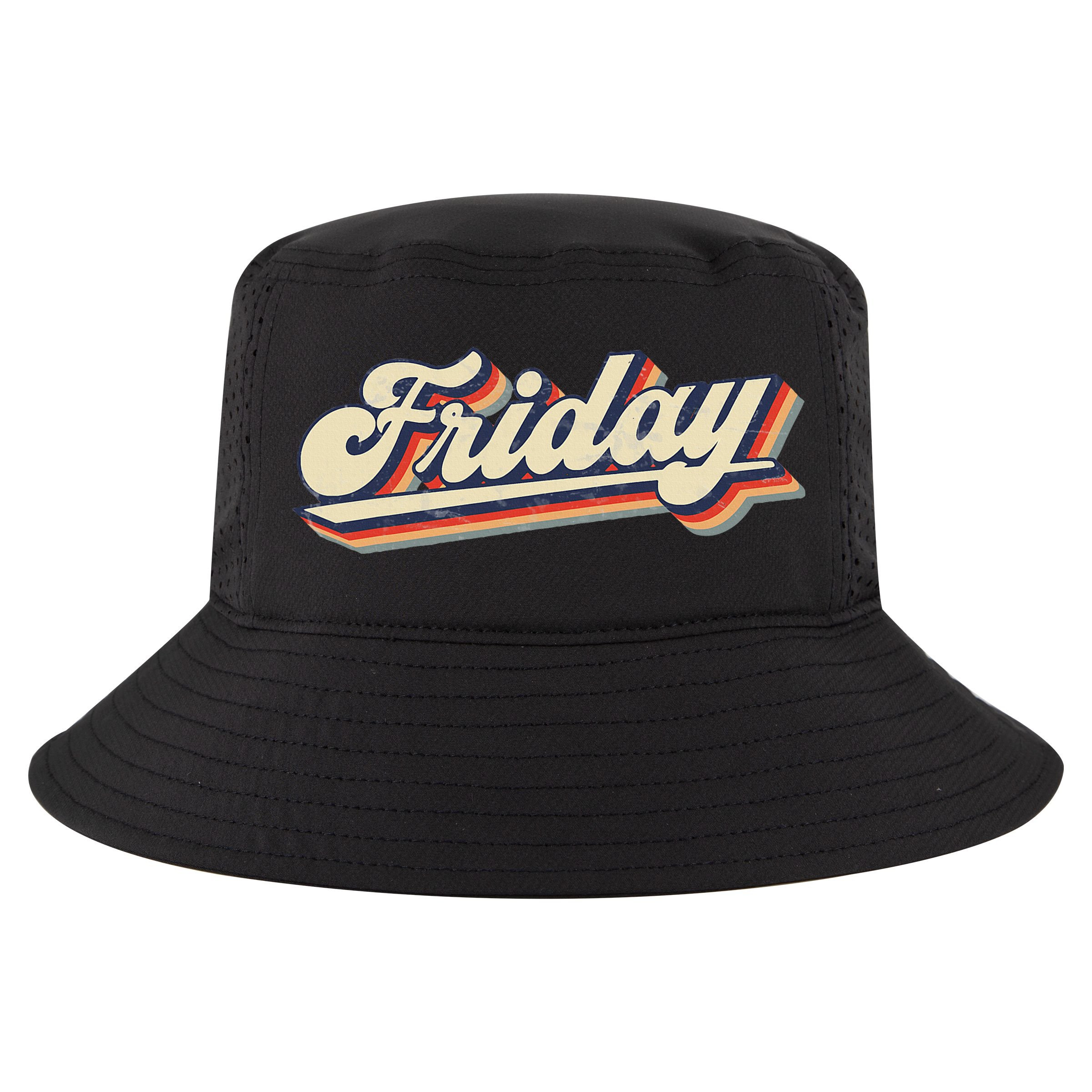 Days Of The Week Friday Cool Comfort Performance Bucket Hat