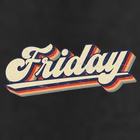 Days Of The Week Friday Cool Comfort Performance Bucket Hat