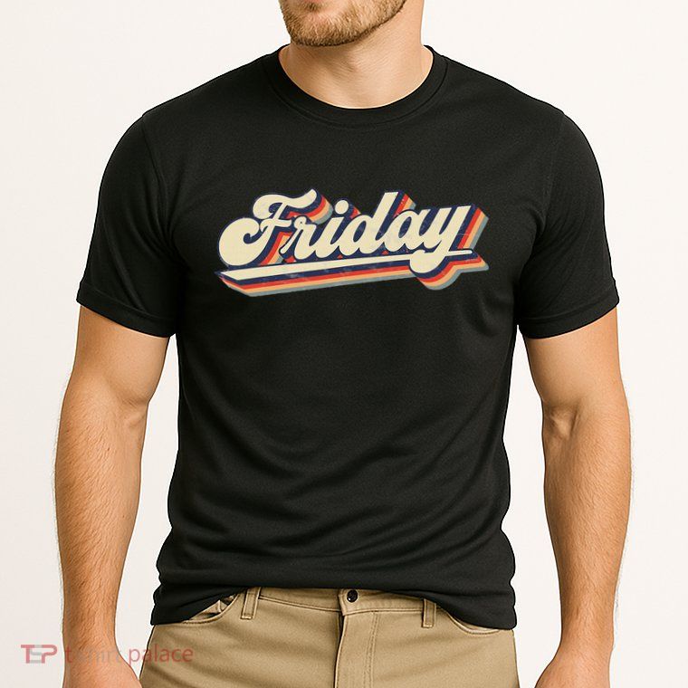 Days Of The Week Friday Performance Shirt