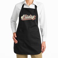 Days Of The Week Friday Apron