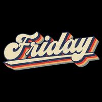 Days Of The Week Friday Apron