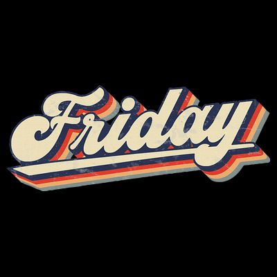 Days Of The Week Friday T-Shirt