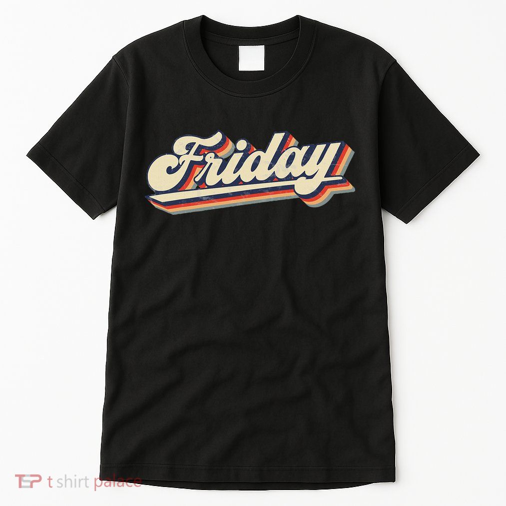Days Of The Week Friday Tall T-Shirt