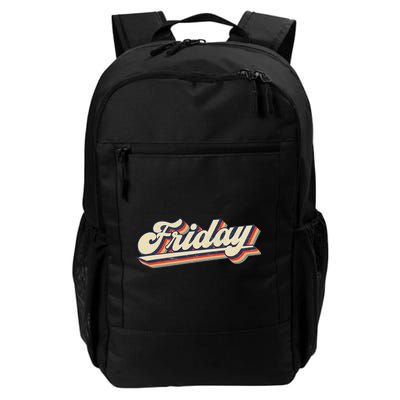 Days Of The Week Friday Backpack