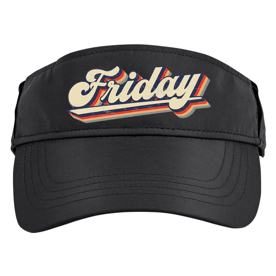 Days Of The Week Friday Adult Drive Performance Visor